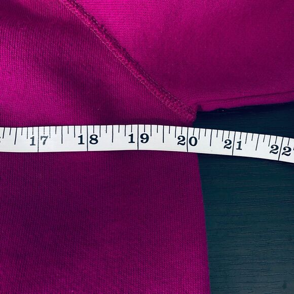 Cabin Creek Vintage Sweater Women Large Floral Puff Graphic Collared CottageCore - Picture 10 of 13